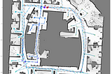 Autonomous Robotic Algorithm FastSLAM (Simultaneous Localization and Mapping )