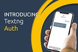 Introducing Textng-Auth 2-way OTP Authentication