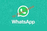 Reducing the Spread of Fake Messages on WhatsApp