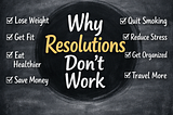 Why New Year’s Resolutions Don’t Work (And What Actually Does)
