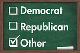 I’m a Person Without a Party. How Many of My Fellow Americans Feel the Same?