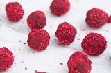 Dark Chocolate Raspberry Orange Truffles