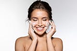 What is the best natural face wash for dry skin?