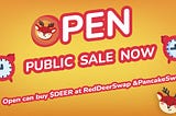 RedDeerSwap Public Sale OPEN Now
