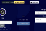 Using the TLOSD cross chain bridge