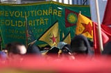 German court rejects ban on YPJ flag https