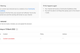 How to Not Get Your Youtube Channel Striked (Active Channel Violations)