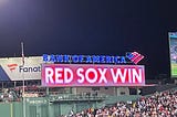 Chasing the 2004 Red Sox from Beijing to Boston and Back