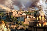What were the real causes for the fall of the Roman Empire?