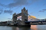 My first 30 days in London