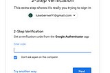 How I abused 2FA to maintain persistence after a password change (Google, Microsoft, Instagram…