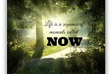 The Importance Of Now