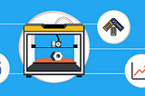 Manufacturing with 3D printers