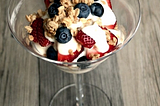 Orange-Blueberry-Yogurt Breakfast Parfaits — Desserts — Strawberry Dessert