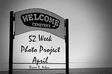 Welcome Cemetery sign