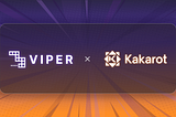 Viper Network Partners with Kakarot zkEVM