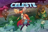 Celeste promotion art