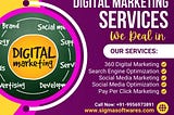 Digital Marketing Company in Lucknow — SigmaIT Software Designers Pvt. Ltd.