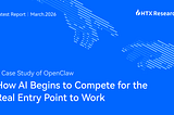 HTX Research Latest Report | How AI Begins to Compete for the Real Entry Point to Work — A Case…