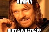 These 3 changes to Whatsapp will do miracles for you!