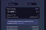 How to ape in to Fantom NFTs. A guide for Ethereum NFT collectors.