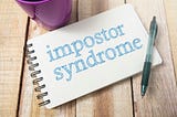 Recognising Imposter Syndrome
