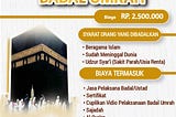 Jasa Badal Umroh yang dilaksanakan oleh muthawwif Alhijaz yang tinggal di Saudi