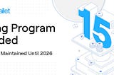 Программа стейкинга продлена до 2026 года