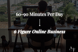 How I Built A 6 Figure Side Hustle With Less Than 10 Hours Per Week