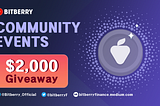 Bitberry Community Level Achievement Event