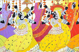 Indian Art Commission Painting — Laasya Art