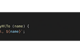 Converting a traditional function method to an arrow function method