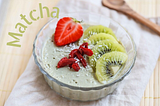 Matcha Overnight Oats