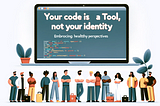 Your Code is a Tool, Not Your Identity: Embracing Healthy Perspectives in Software Development