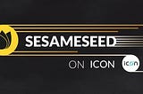 Sesameseed Launches Test Node on ICON