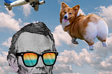 Flying Dog Support Meets Abraham Lincoln — Humor Shor