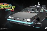 Back to the Future Part II — DeLorean Time Machine