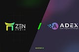 ZenChain Partners with ADEX to Launch Its First DEX