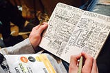 Sketchnotes from the 2017 AIGA Design Conference