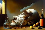 Delving into the Surreal Depths of Salvador Dalí’s „The Sleeping Smoker”