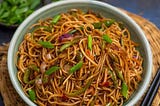 Cheese Chilli Noodles 🍜