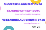 99Defi Staking Platform