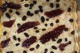 Photo taken by author of author’s grandmother’s bread pudding