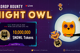 THE NOWL BIGGEST AIRDROP EVENT IS LIVE NOW!