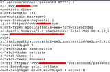 CSRF On Change Password