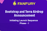 Fanfury phase 1 road to mainnet events go live on Oct 3rd,2022.