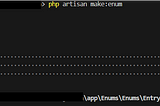Laravel 11: using PHP’s 8 Enumerations (Enums) for database migrations, seeding, etc.