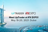 UpTrader at iFX EXPO Dubai 2021