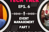 Tech Talk with Prashant Session 6