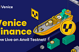 Venice Finance is Live on Findora’s Anvil Testnet!